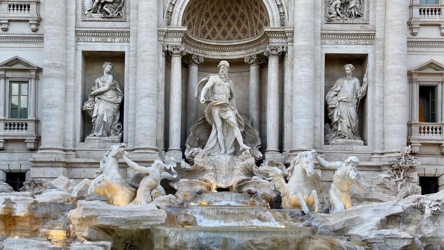 Fontana di Trevi, símbolo de Roma - Rafael Tonon