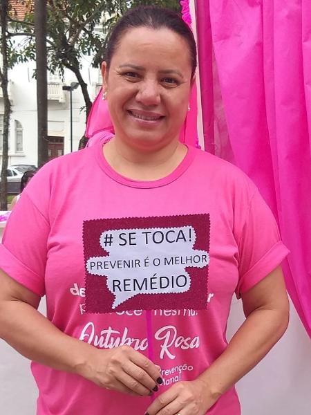 Sandra, personagem VivaBem - Arquivo pessoal - Arquivo pessoal