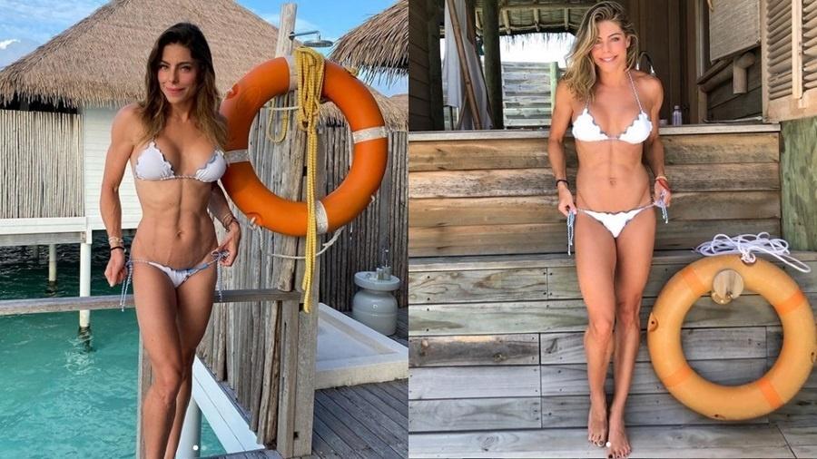 Moda Praia 2019: Tendências, dicas e looks para você se inspirar!   Biquinis para gravidas, Fotos de grávidas na praia, Fotos de mulheres  gravidas