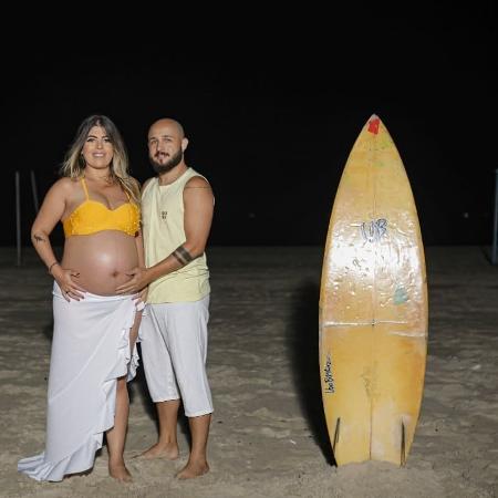 Raquel Pacheco e o noivo, Xico Santos - Reprodução/Instagram