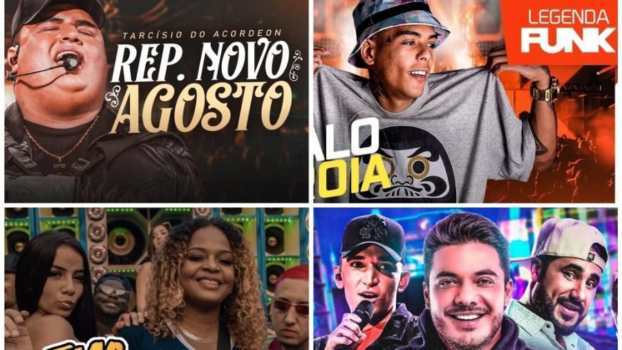 5 grandes humoristas do Brasil revelam seus cantos preferidos em casa