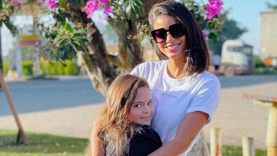 Jakelyne Oliveira e sua irmã Geovanna Oliveira - Reprodução/Instagram