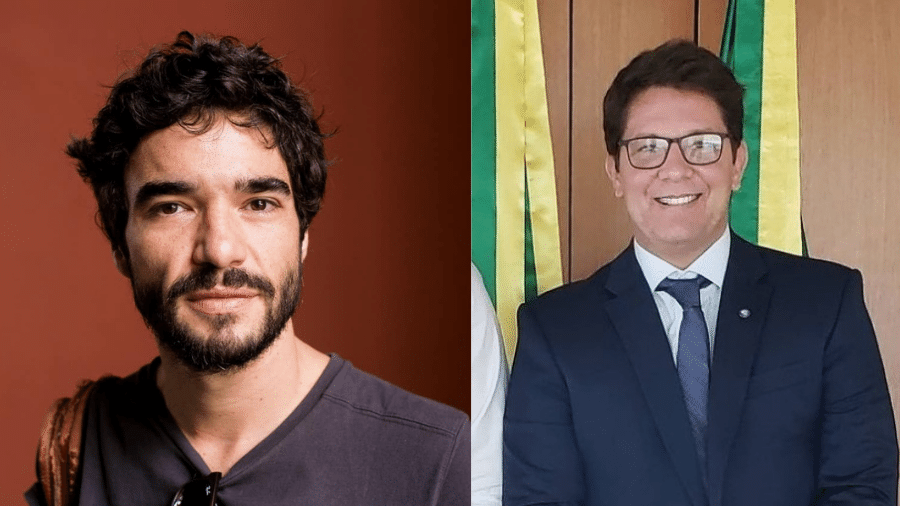Caio Blat criticou o Secretário da Cultura Mário Frias por foto com arma - Reprodução/Instagram