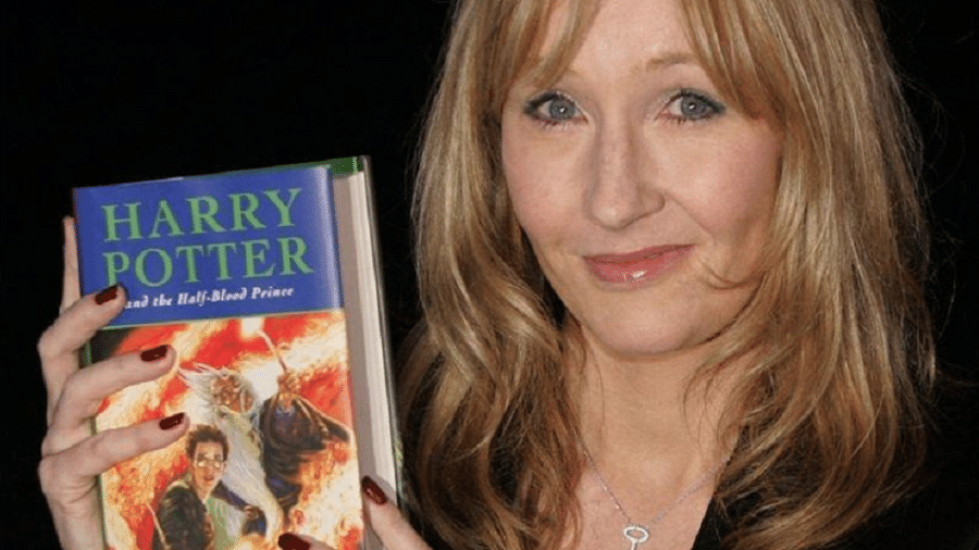 J.K. Rowling, autora da franquia "Harry Potter" - Divulgação