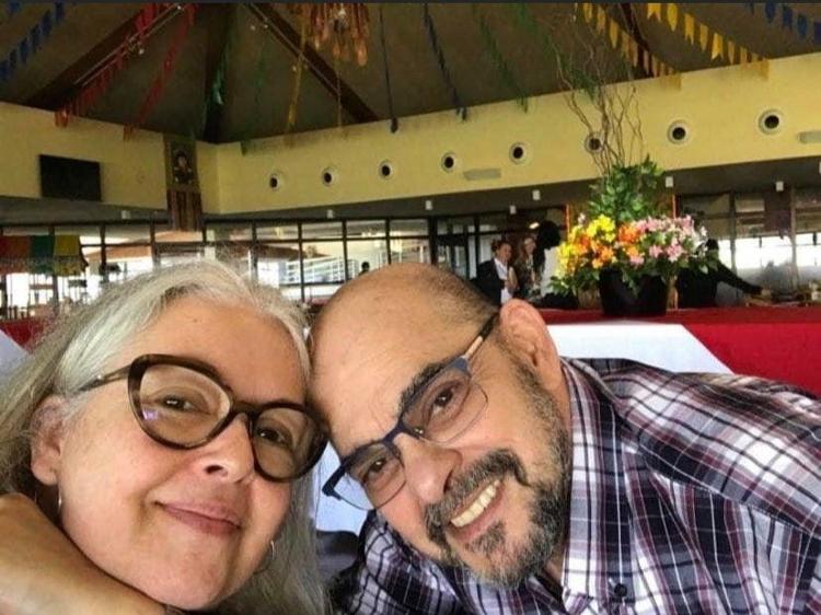 Sheila e João Nery - Arquivo pessoal - Arquivo pessoal