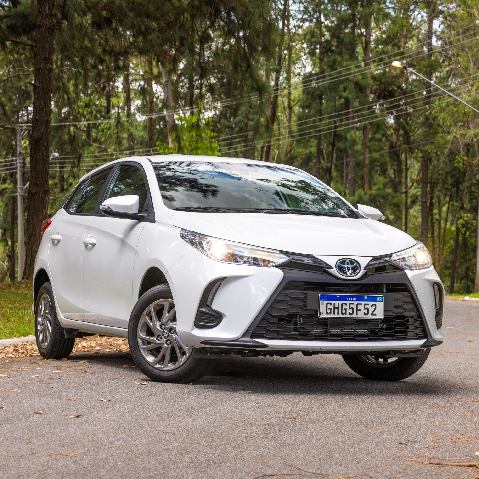 Carros na Web, Toyota Yaris