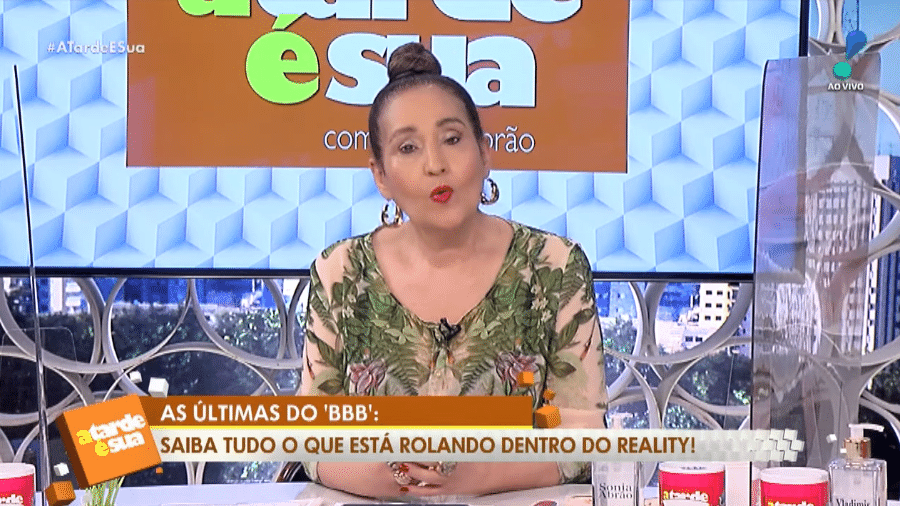 BBB 22: Sonia Abrão critica VAR com falas de Arthur Aguiar - Reprodução/Globoplay