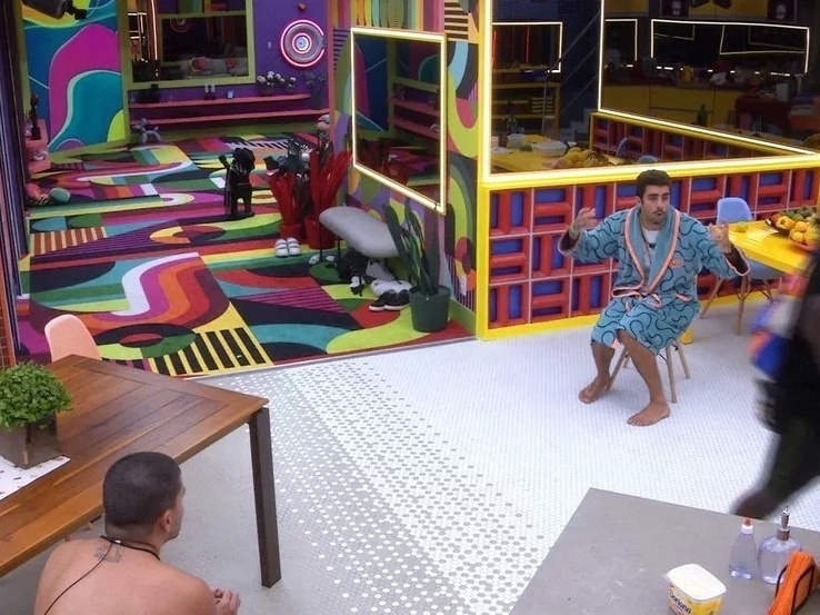 Após briga, Scooby e Arthur se acertam e pedem desculpas: 'Tamo junto'