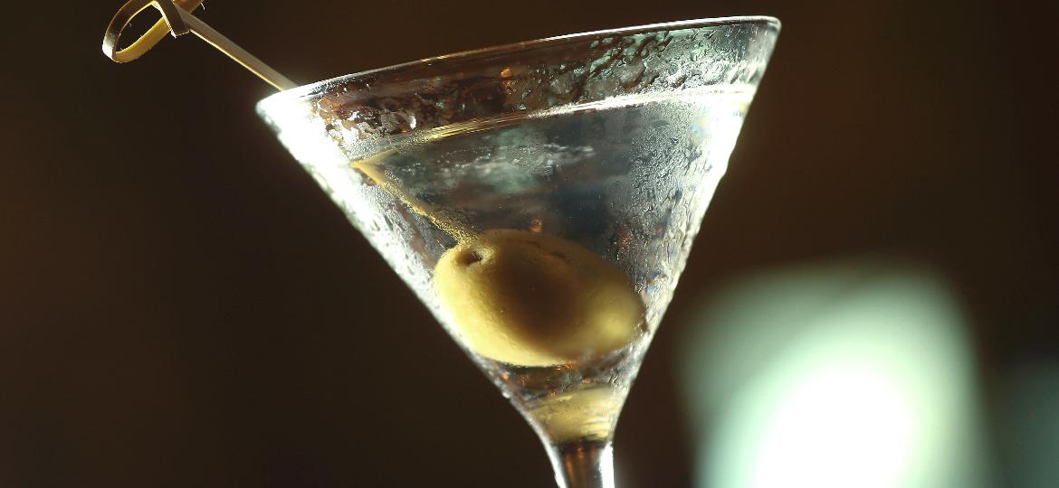 Martini foi feito a primeira vez no hotel The Knickerbocker, em Nova York - K. Y. Cheng/South China Morning Post via Getty Images