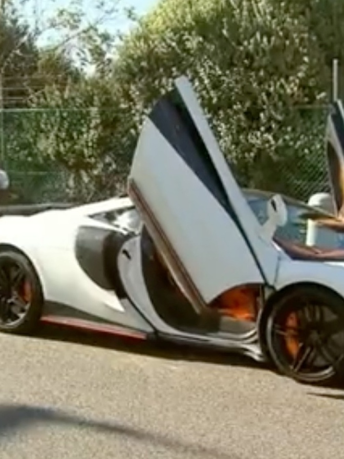 McLaren de R 2,3 mi é roubada em valet de cassino na Austrália