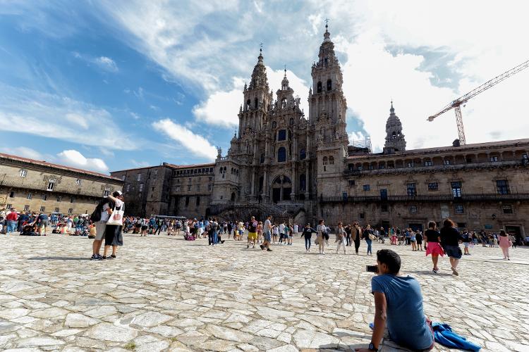 Plaza del Obradoiro, Santiago de Compostela