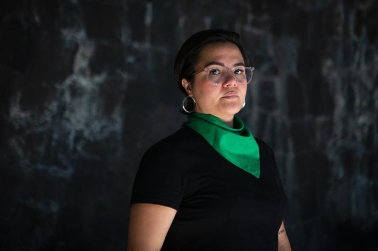 Feliccia, 31 anos, antropologa, vive na Cidade do México, onde o aborto é legal desde 2007 - Francesca Johnson/UOL - Francesca Johnson/UOL