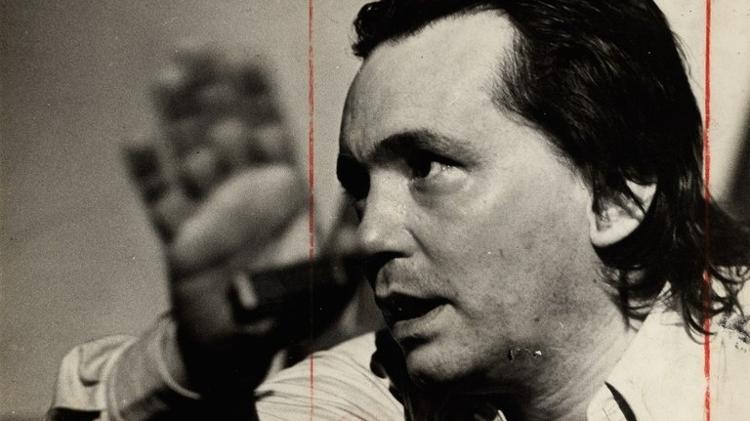 O ator Guanfrancesco Guarnieri na juventude