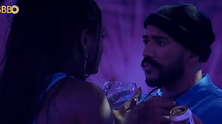 BBB 23: Sarah Aline diz a Ricardo não sentir reciprocidade no brother - Reprodução/Globoplay