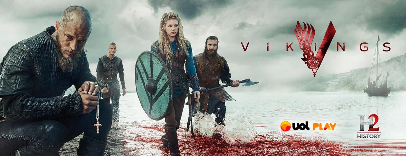 Últimos episódios de Vikings no TVCine dia 13 - Metropolis