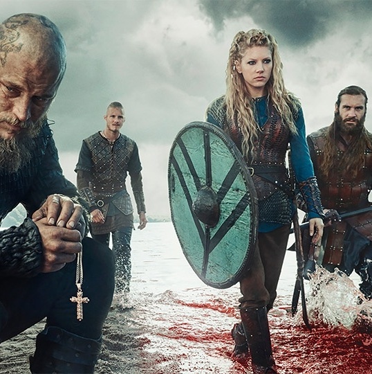 Guerreira mostra todo o seu poder em 'vikings
