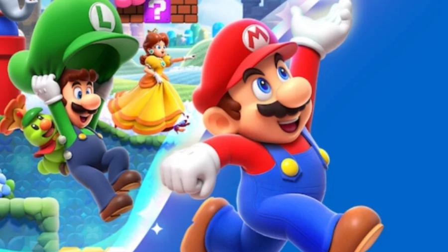 Super Mario Bros. Wonder foi a 4ª maior estreia de um Mario 2D no