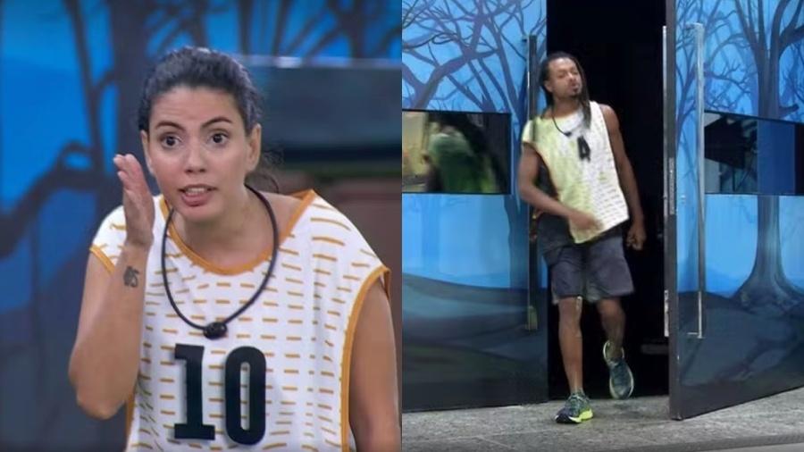 Fernanda e Lucas são eliminados da Prova do Líder