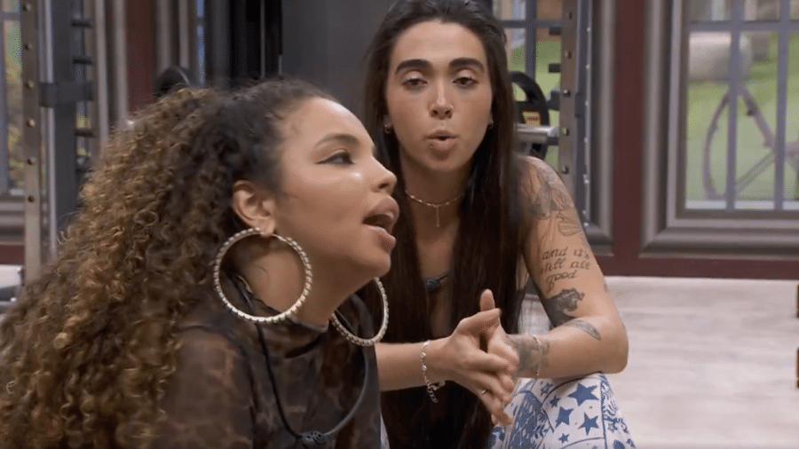 BBB 24: Giovanna critica Yasmin