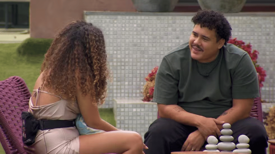 BBB 24: Pitel desabafa com Lucas