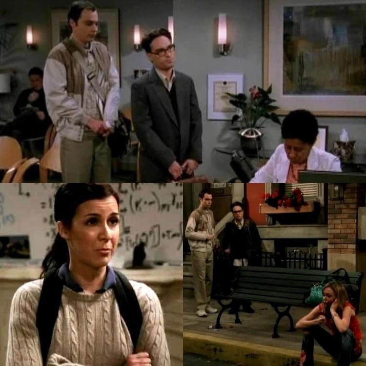 Leonard e Sheldon teriam dinâmicas bem diferentes ao lado de Gilda (esq.) e Katie (dir.)