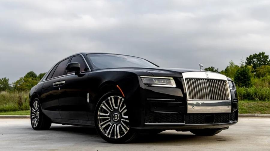 Rolls-Royce Ghost 2024 de Tom Brady