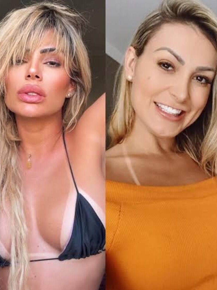 Ex-pastora, Ana Akiva comemoria parceria no pornô com Andressa Urach