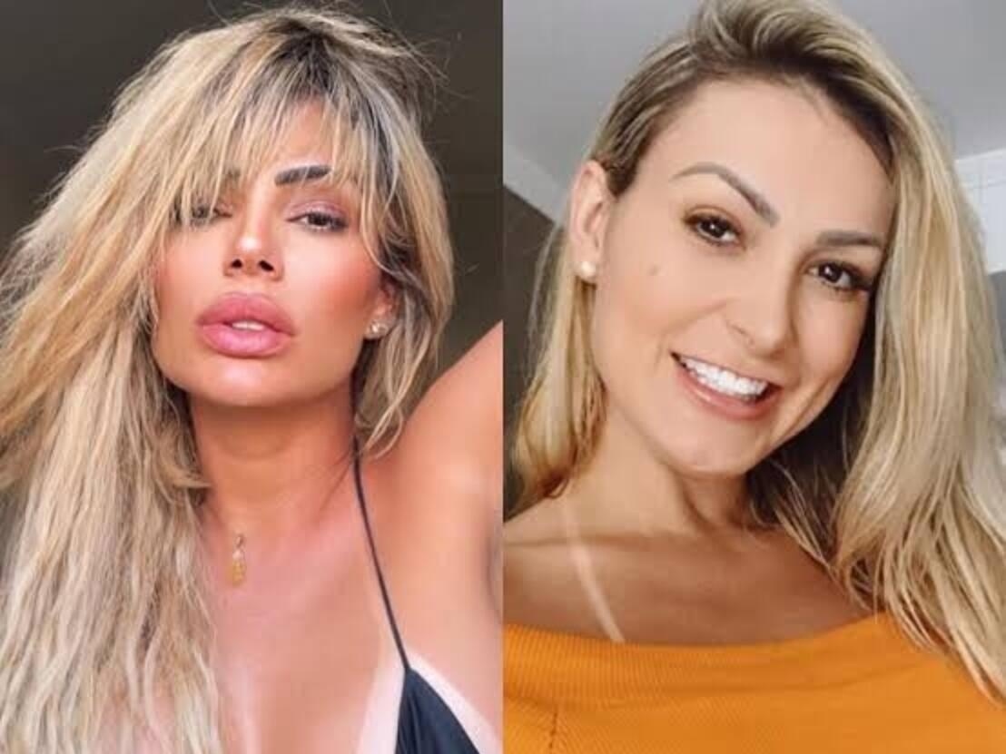 Ex-pastora, Ana Akiva comemoria parceria no pornô com Andressa Urach