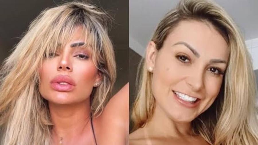 Andressa Urach e Ana Akiva gravaram conteúdo juntas para o OnlyFans - Reprodução/Instagram