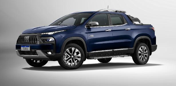 Fiat Toro 2026 traz novo visual e mais equipamentos; veja preços e versões