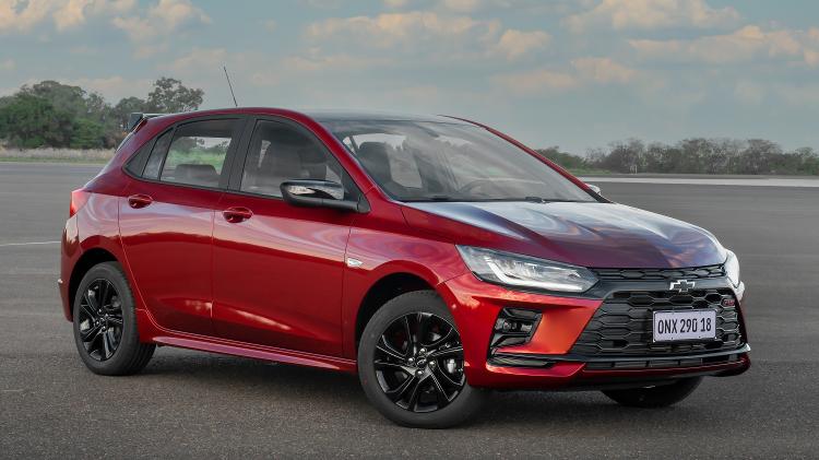 Chevrolet Onix RS 2026 - Divulgação - Divulgação