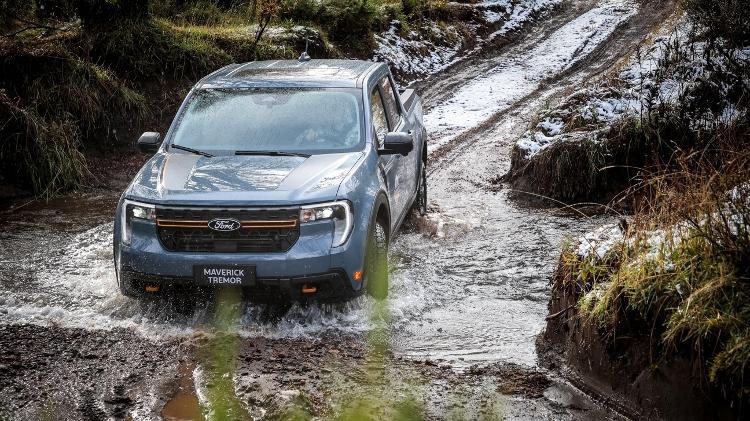 Ford Maverick Tremor - Divulgação - Divulgação