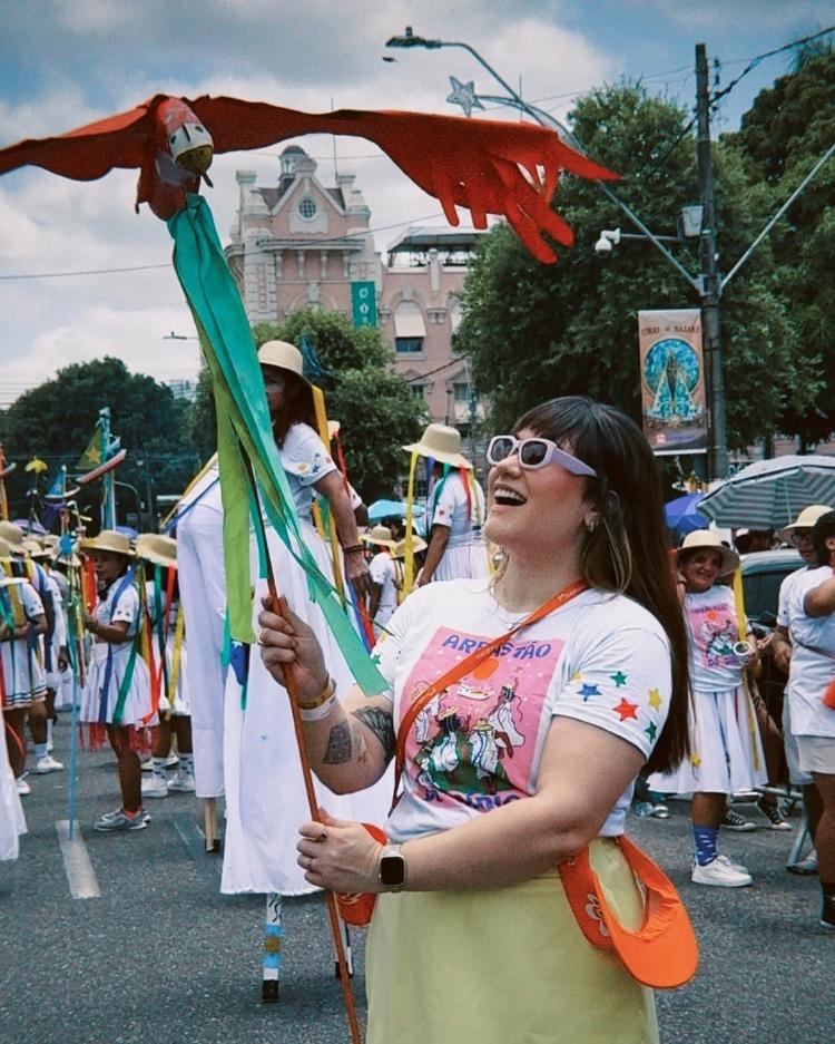 Marê participou do Arrastão do Círio de Nazaré em 2024. Marê participou do Arrastão do Círio de Nazaré em 2024.