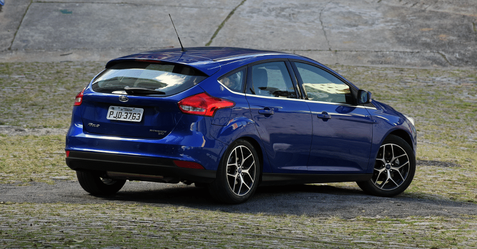 Ford Focus Titanium 2.0 A/T - Murilo Góes/UOL