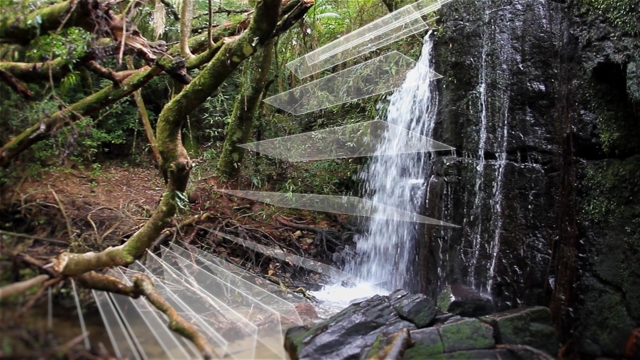 Exposição "Sólidos", do artista curitibano Daniel Duda - Divulgação