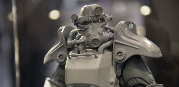 Action figure de "Fallout" reproduz a icônica Power Armor nos mínimos detalhes - Reprodução