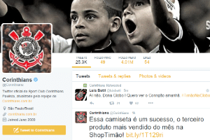 Corinthians endossa campanha de torcedores por transmissão de jogo na Globo - Reprodução/Twitter/Corinthians - Reprodução/Twitter/Corinthians