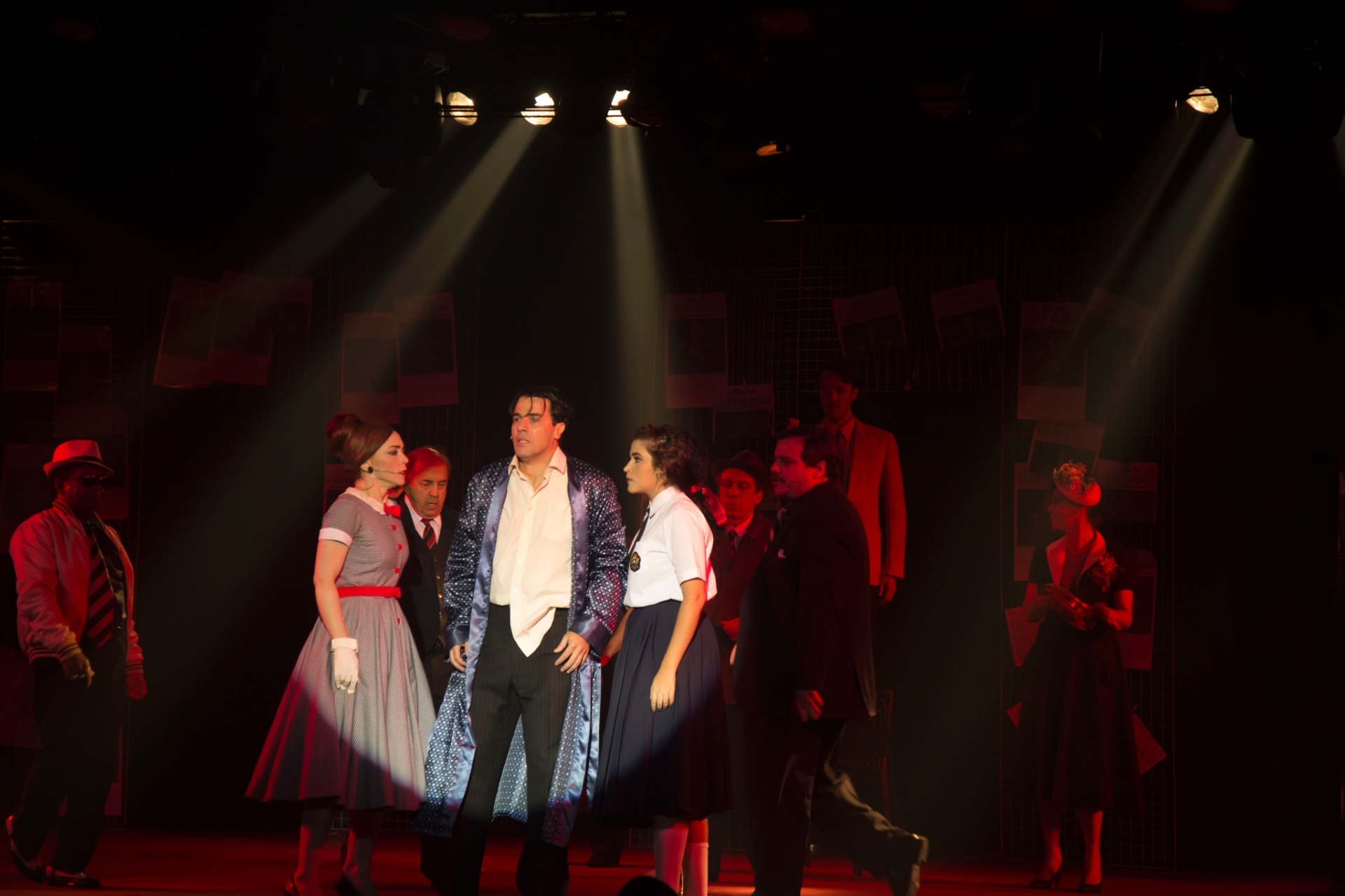 Gracindo Jr. é o ator convidado do musical "O Beijo no Asfalto" - Divulgação/Christina Amaral