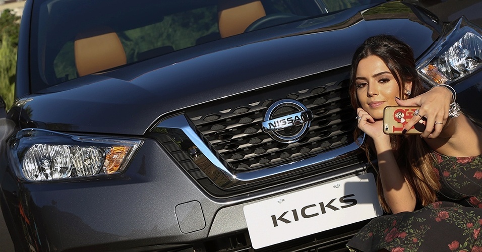 Nissan Kicks - Divulgação