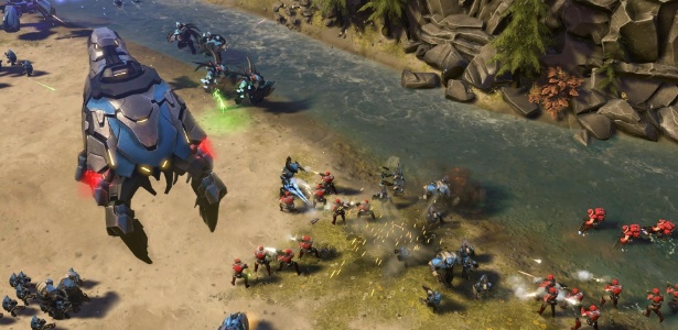 Game de PC e Xbox One leva batalhas estratégicas para o universo de "Halo" - Divulgação