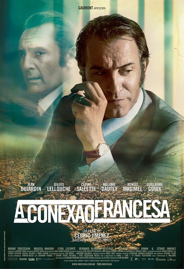 Pôster do filme "A Conexão Francesa" - Divulgação