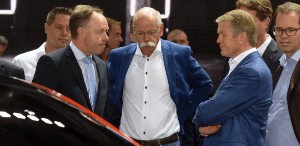 Mercedes espia BMW - Murilo Góes/UOL - Murilo Góes/UOL