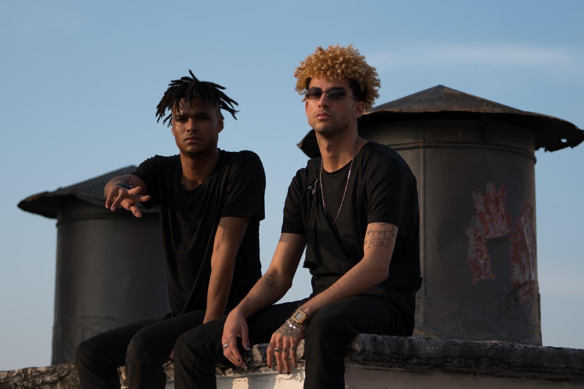 Bastidores da gravação do clipe "Sol do Meu Amanhecer", nova música do Natiruts - Sergio Fagundes