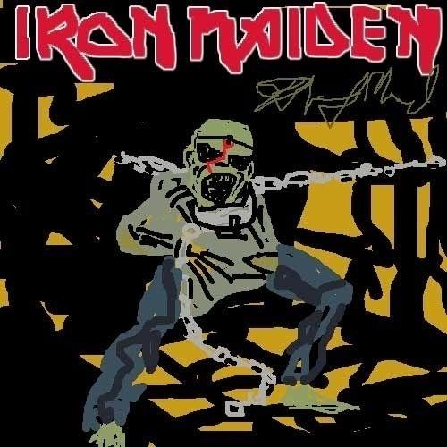 "Piece of Mind" (1983), Iron Maiden - Reprodução