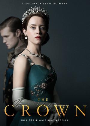 Pôster da segunda temporada da série "The Crown" - Reprodução - Reprodução