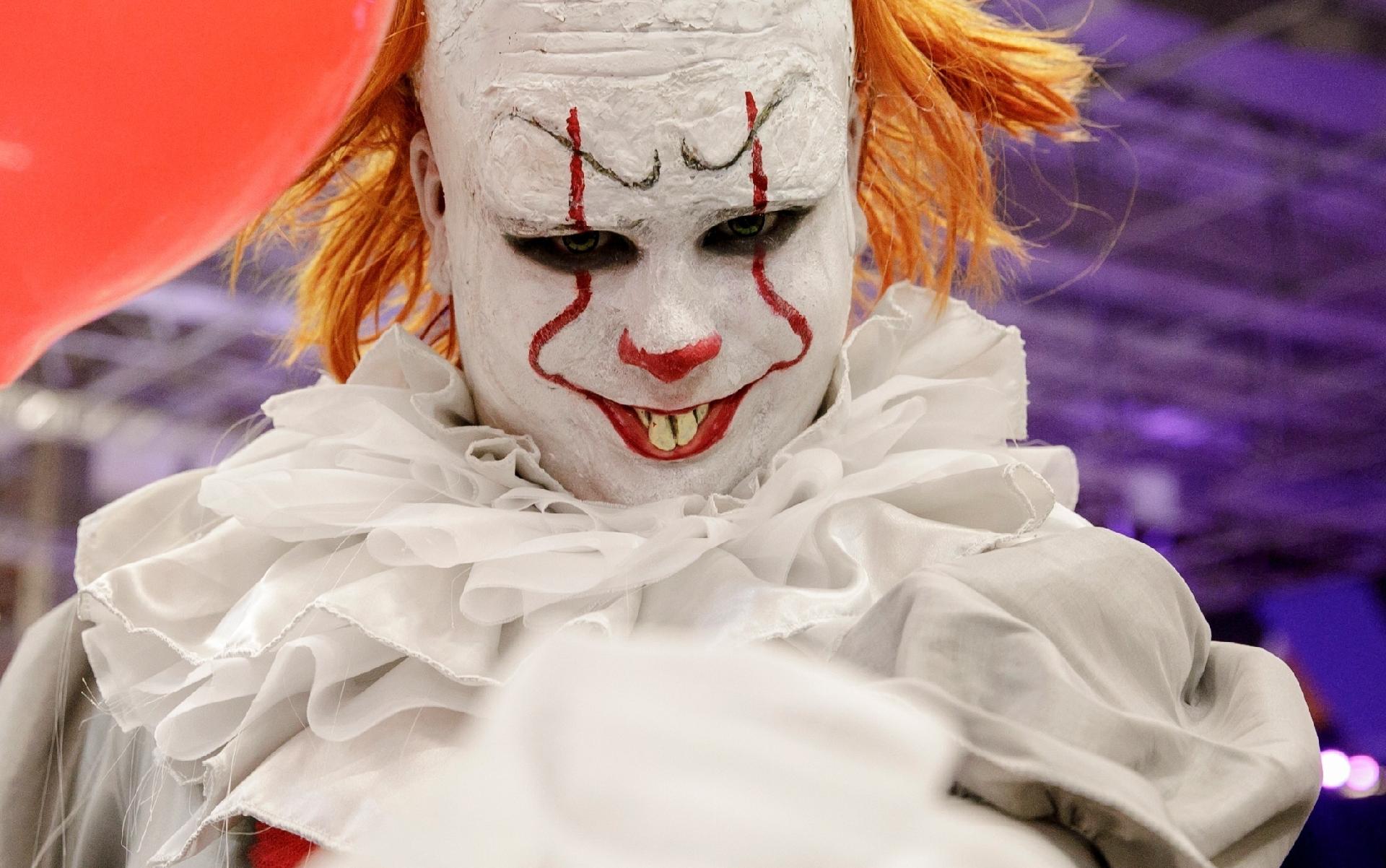 O demoníaco palhaco It - Mariana Pekin/UOL