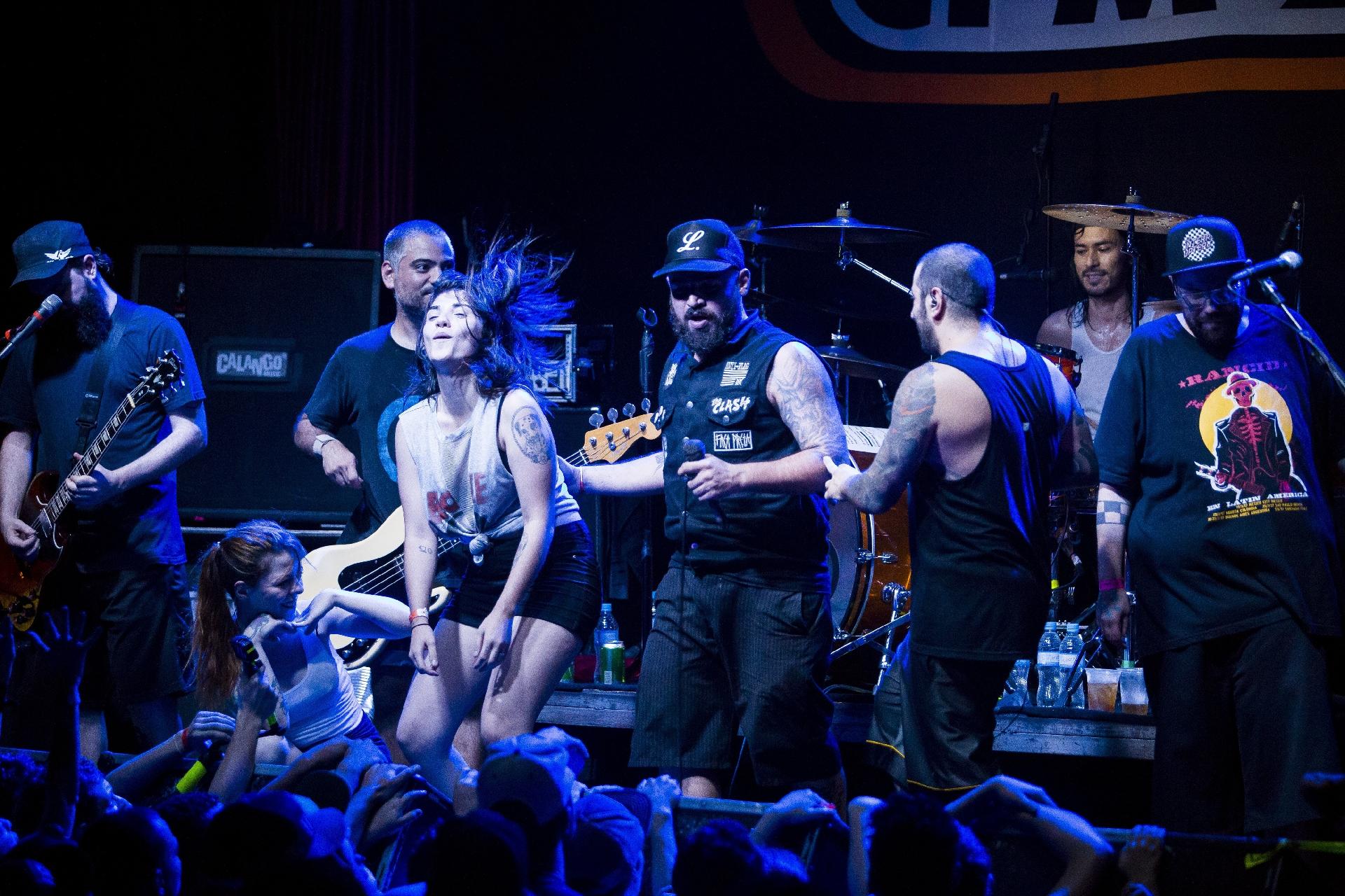 Show do CPM 22 no Hangar 110, em São Paulo - Marcelo Justo/UOL