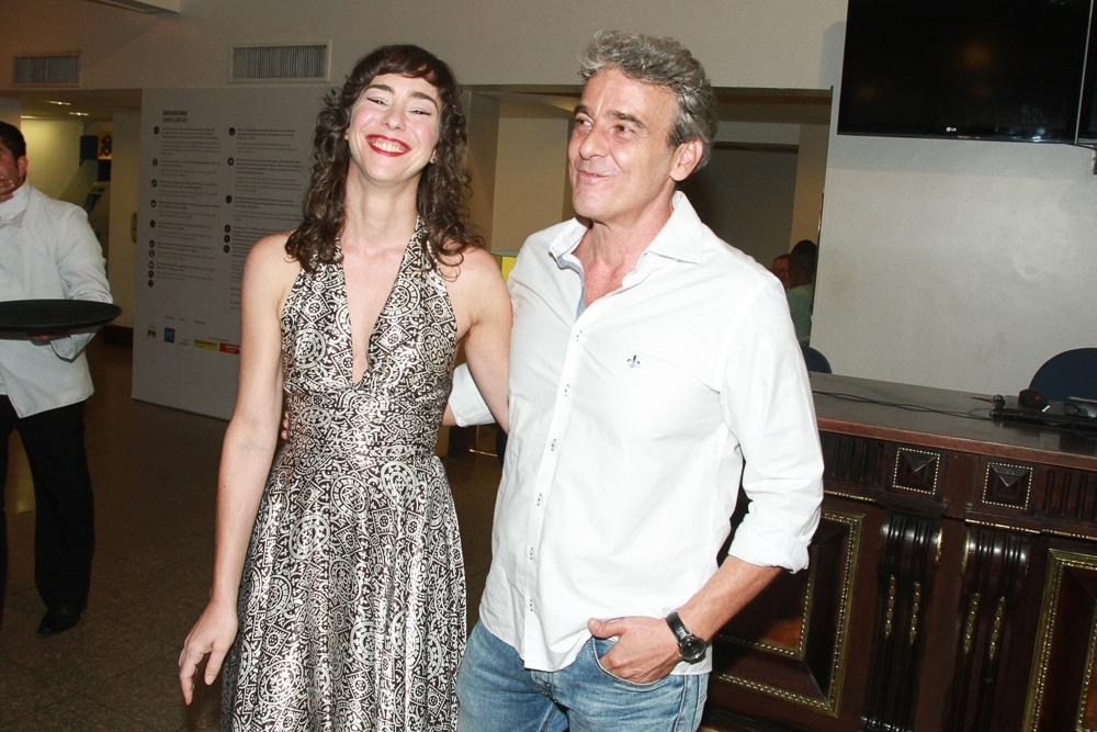Alexandre Borges assume relacionamento com fotógrafa Tatiana Coelho - Amauri Nehn/Brazil News