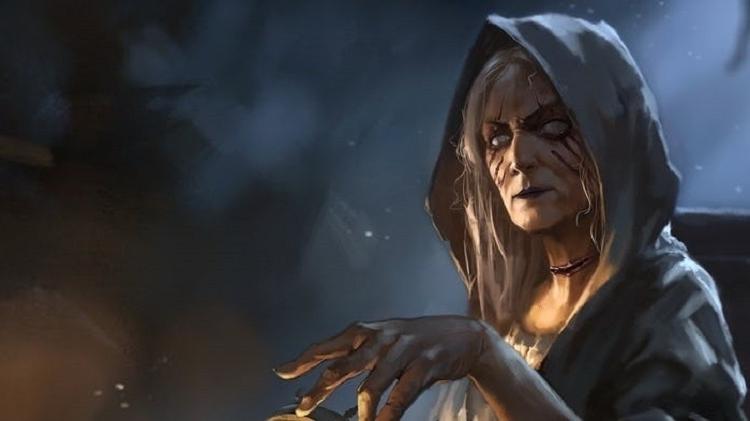 Concepção da personagem Lady Stoneheart de "As Crônicas de Gelo e Fogo" - Reprodução - Reprodução