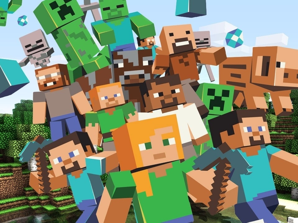 Série interativa de Minecraft em que você escolhe o final chega à